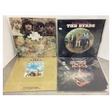 The Byrds 4 LP lot