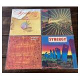 Synergy 4 LP lot