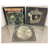 Nitty Gritty Dirt Band 3 LP lot