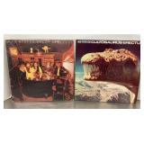Blue Oyster Cult 2 LP lot