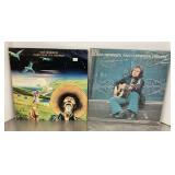 Van Morrison 2 LP lot