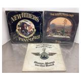 New Riders of the Purple Sage 3 LP lot