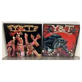 Y&T 2 LP lot