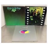 Yes 3 LP lot