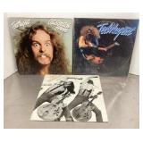 Ted Nugent 3 LP lot