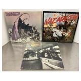 Nazareth 3 LP lot