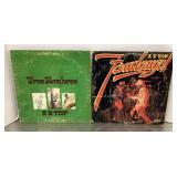 ZZ Top 2 LP lot
