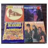 The Ventures 4 LP lot