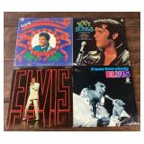 Elvis Presley 4 LP lot
