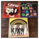 The Temptations 3 LP lot