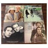 Simon & Garfunkel 4 LP lot