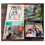 Hermanï¿½s Hermits 4 LP lot