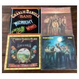 Charlie Daniels 4 LP lot