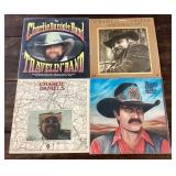 Charlie Daniels 4 LP lot