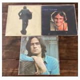 James Taylor 3 LP lot