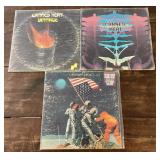 Canned Heat 3 LP lot