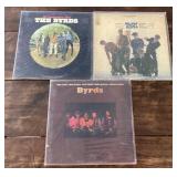 The Byrds 3 LP lot