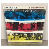 The Police LP in shrink