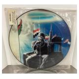 Iron Maiden picture disc