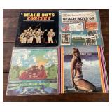 The Beach Boys 4 LP lot
