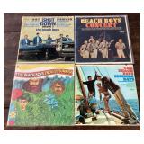 The Beach Boys 4 LP lot