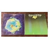 Yes 2 LP lot