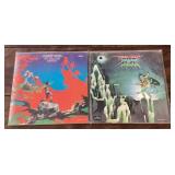 Uriah Heep 2 LP lot