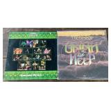 Uriah Heep 2 LP lot