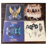 Angel 4 LP lot