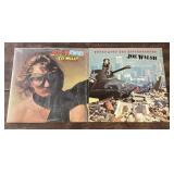 Joe Walsh 2 LP lot