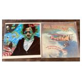 Joe Walsh 2 LP lot