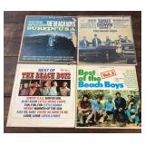 The Beach Boys 4 LP lot