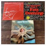 Fats Domino 3 LP lot