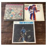 Chuck Berry 3 LP lot