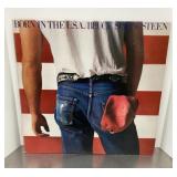 Bruce Springsteen LP with insert