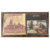 Crosby, Stills & Nash 2 LP lot