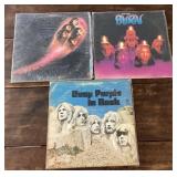 Deep Purple 3 LP lot