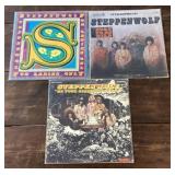 Steppenwolf 3 LP lot