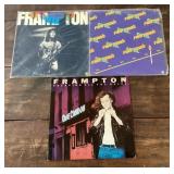 Frampton 3 LP lot