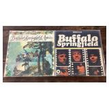 Buffalo Springfield 2 LP lot
