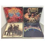 4 LP lot