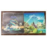 Asia 2 LP lot