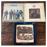 Spirit 3 LP lot