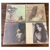 Joan Baez 4 LP lot