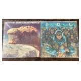 Blue Oyster Cult 2 LP lot