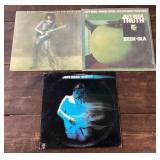 Jeff Beck 3 LP lot