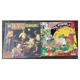 The Animals 2 LP lot