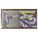 Blue Oyster Cult 2 LP lot