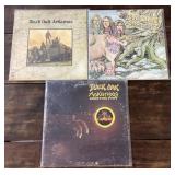 Black Oak Arkansas 3 LP lot