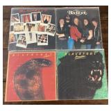 Blackfoot 4 LP lot